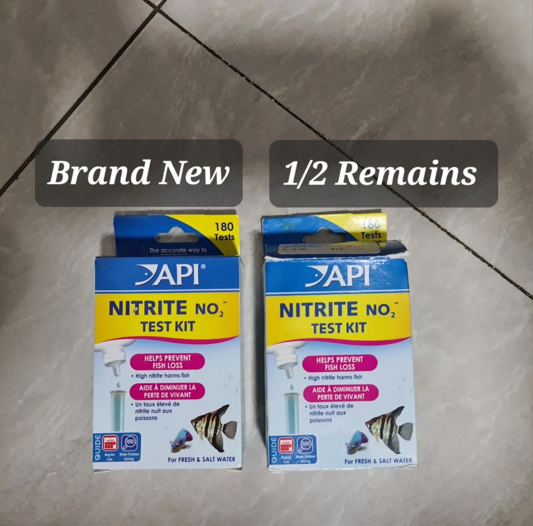 API NITRITE TEST KIT, Pet Supplies, Homes & Other Pet Accessories on