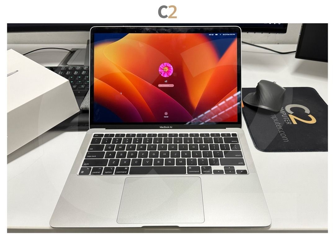 Apple MacBook Air 2021 (M1, 8GB, 256GB SSD) New / Free Delivery ...