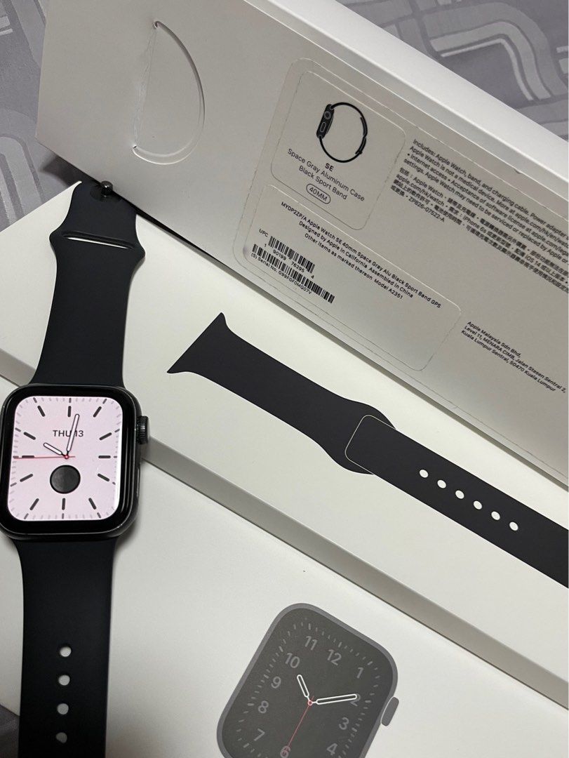 apple watch se 40mm model a2351