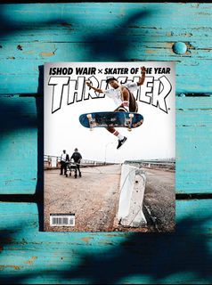 'April 2014 - Ishod Wair' Thrasher Magazine Cover Poster
