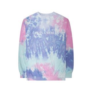 Ariana Grande God Is A Woman Tie Dye Sweater
