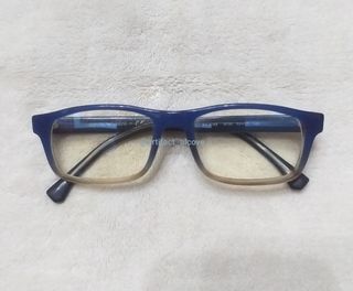 Armani Eyeglasses Frame Original Specs Eyewear Designer Luxury Fashion Glasses Emporio