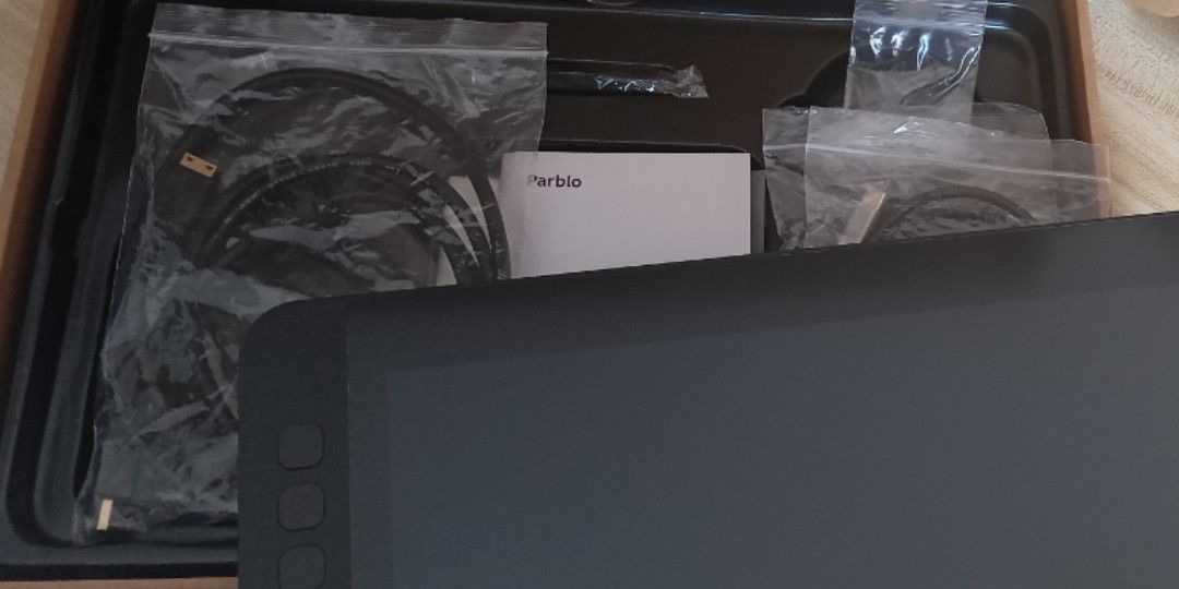 TABLET ARTIST DRAWING TABLET PEN DISPLAY PARBLO COAST 10 PRO, Mobile