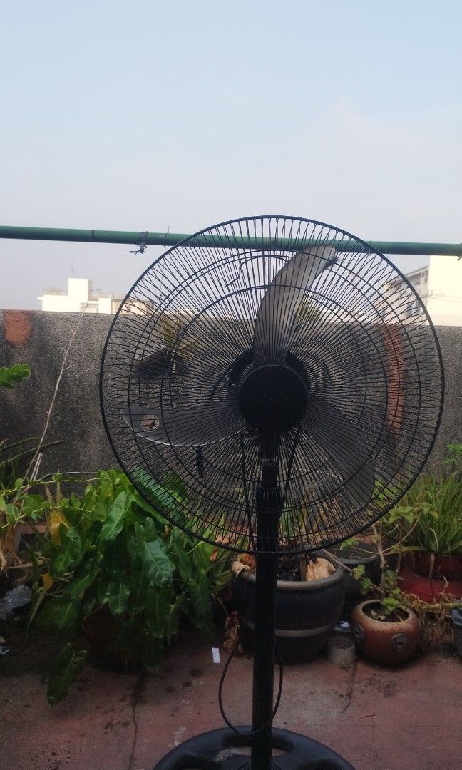 Asahi Stand fan, Furniture & Home Living, Lighting & Fans, Fans on Carousell