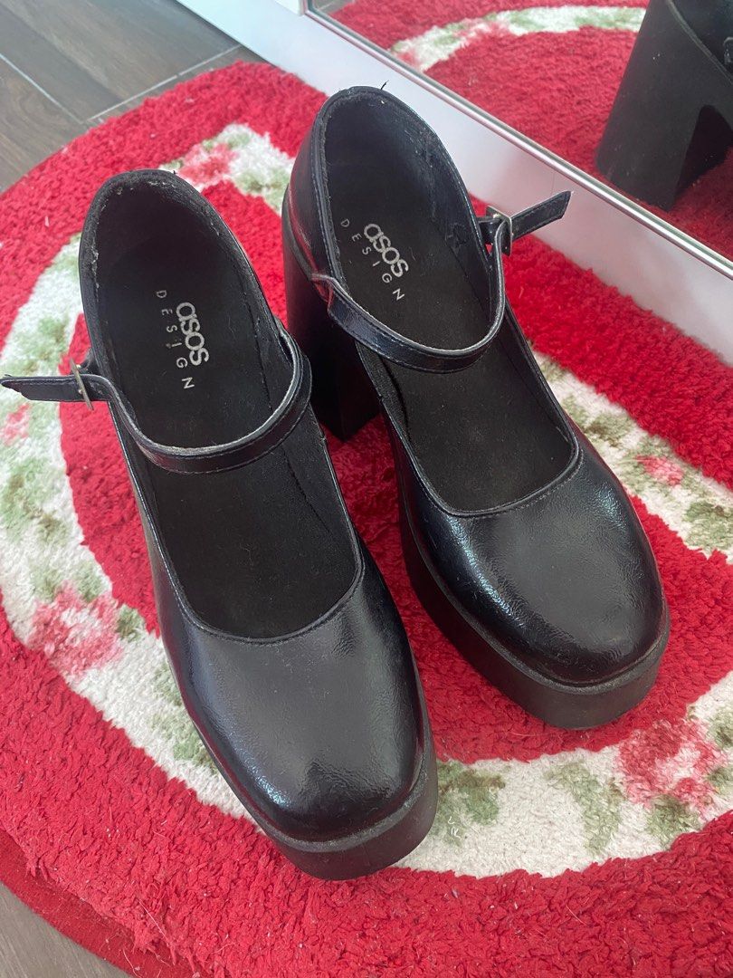 Chunky sales mary janes
