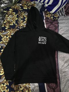 astroworld staff hoodie