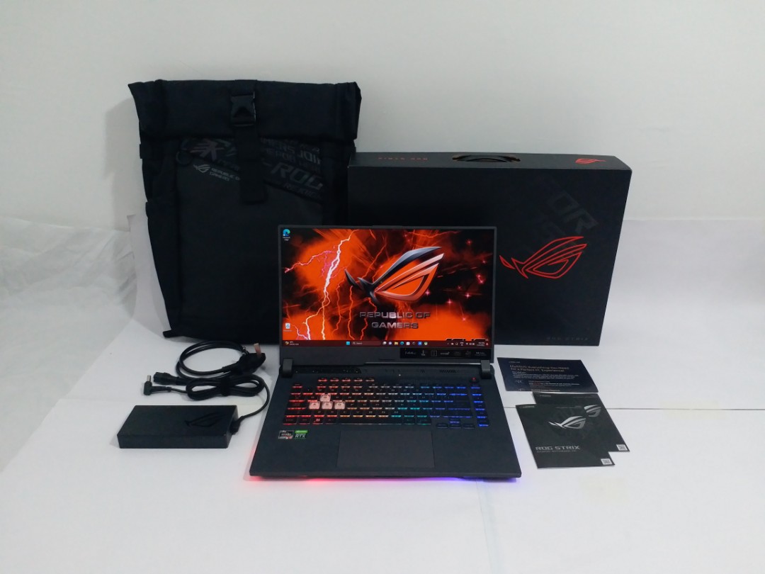 ASUS ROG Strix G15 Ryzen 7 6800H 3.2GHz, 8GB DDR5 4800MHz, 512GB SSD