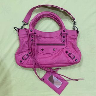 REPRICED! Authentic Balenciaga First in Pink