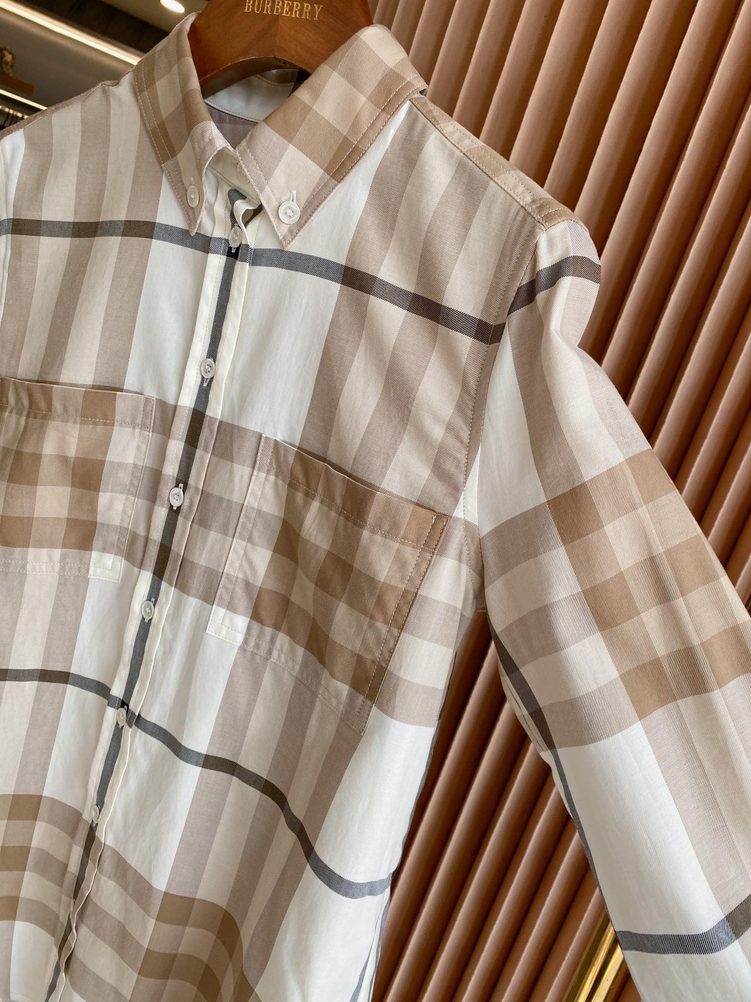 Burberry button down dhgate online