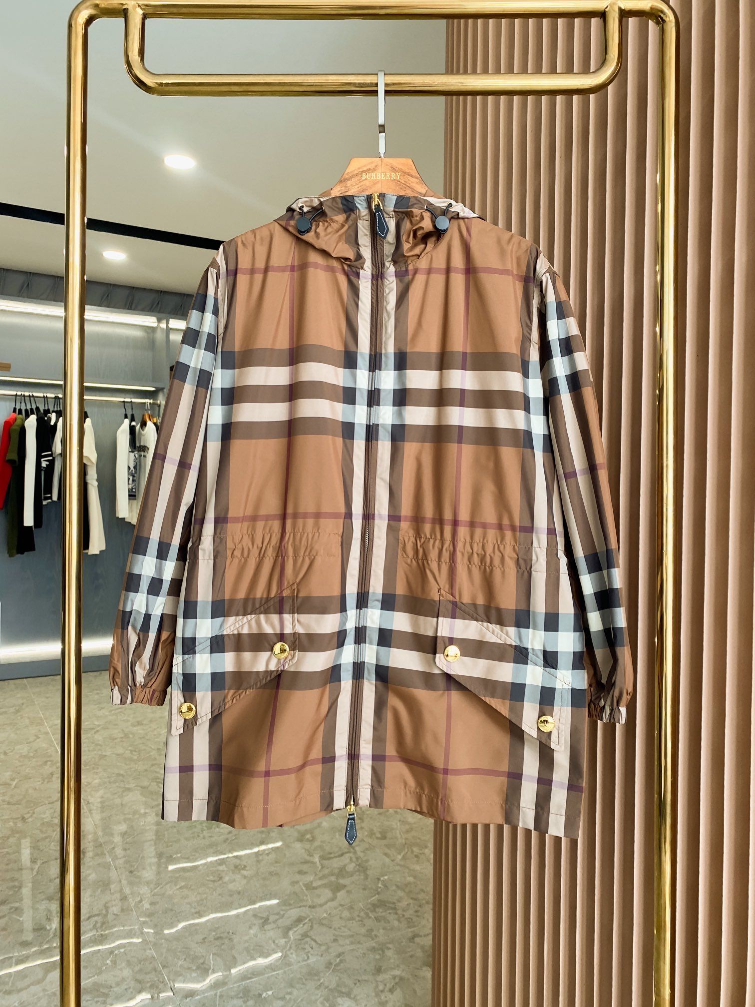 Burberry snow jacket shop