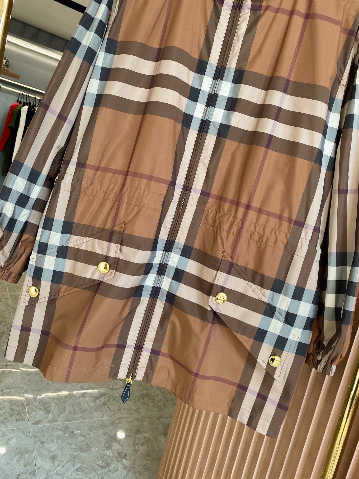 Burberry snow jacket online