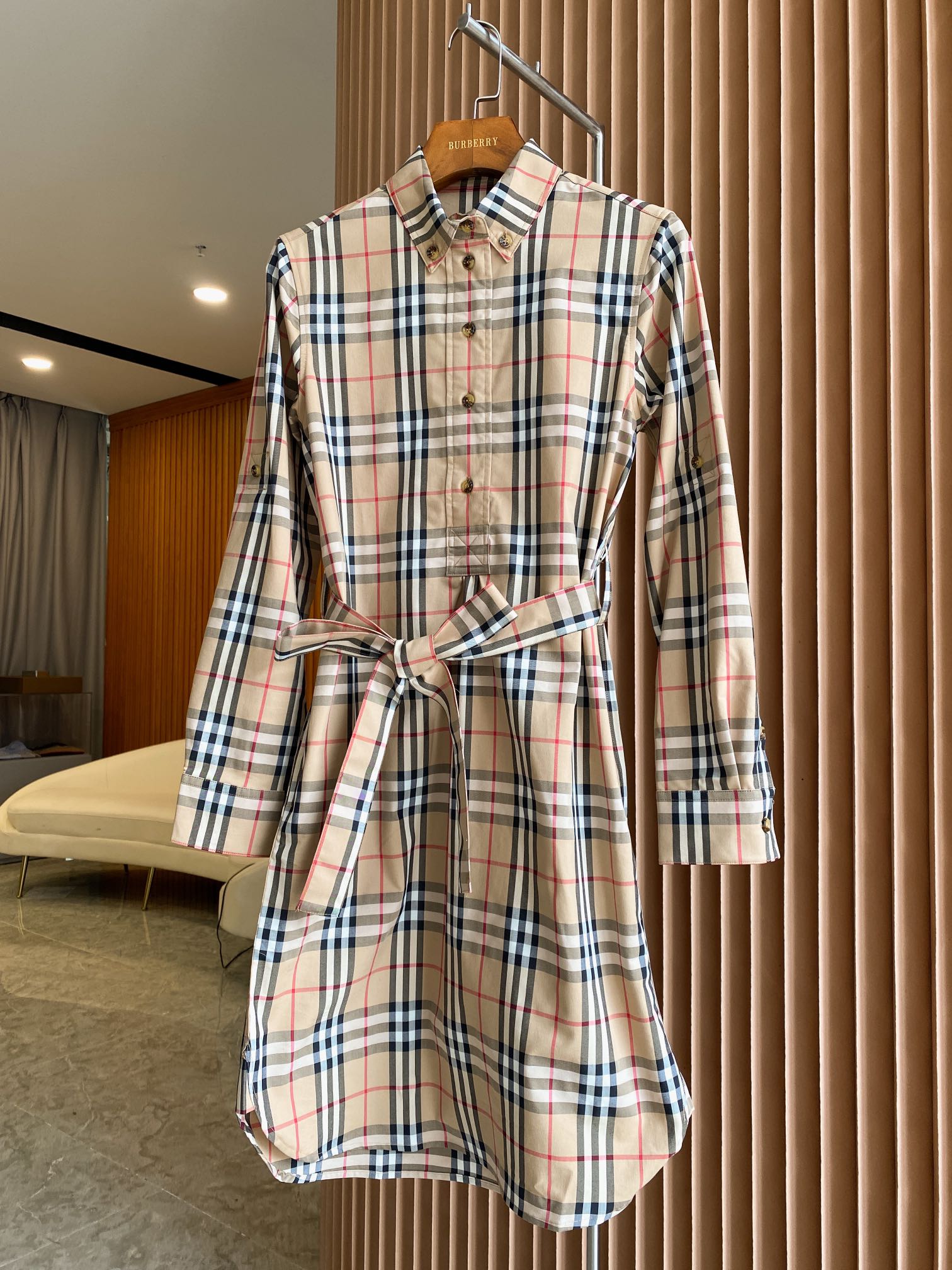 Burberry vintage cheap dress