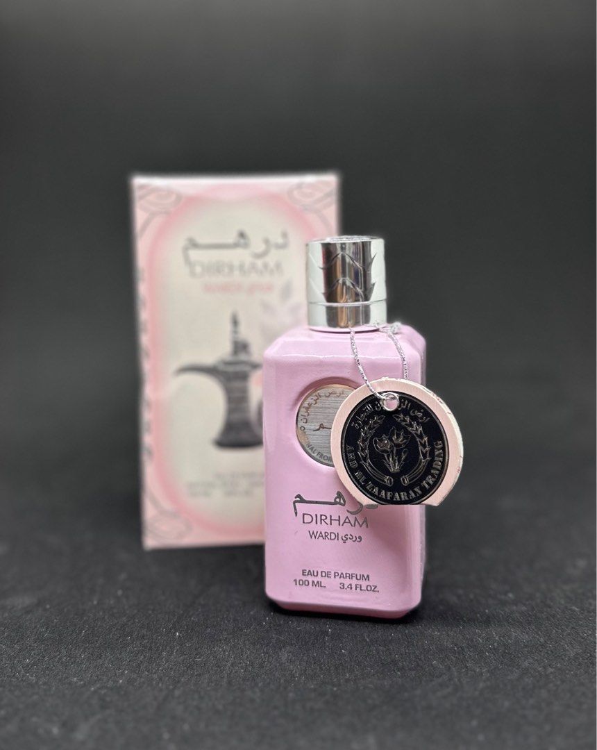 Authentic Dirham Wardi EDP, Beauty & Personal Care, Fragrance ...