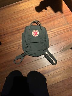 AUTHENTIC mini fjallraven kanken backpack dark grey