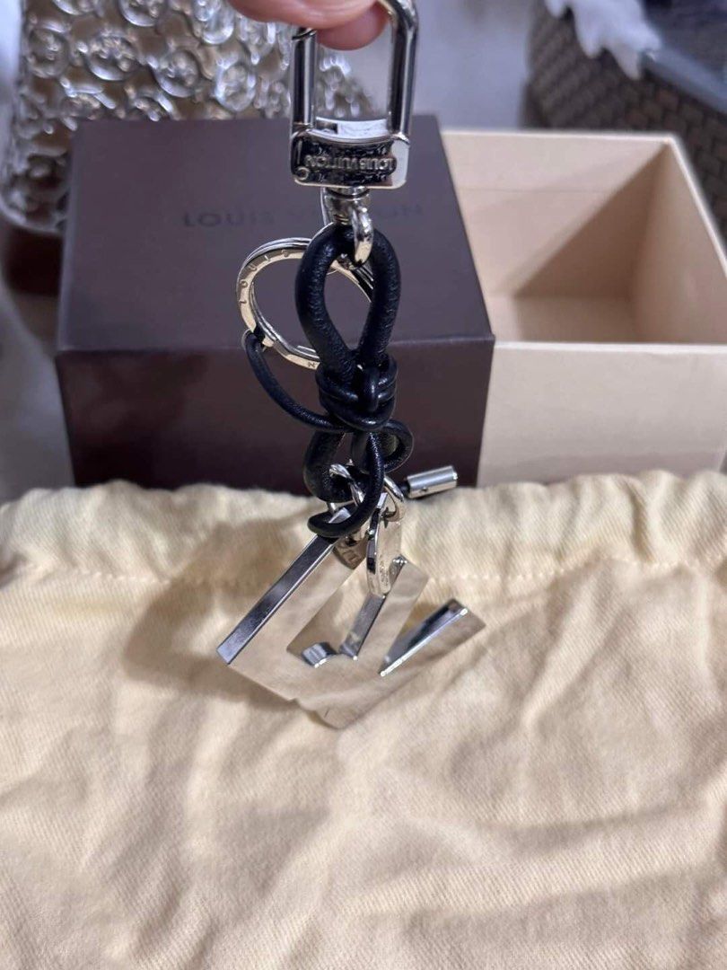 Authentic louis vuitton (Category: Luxury Accessories) located in Manila. Submitted by chloe_luxuries (Listing ID 1226506136, Image 2). Description: Guaranteed original louis vuitton bag charm Still in excellent condition Comes with box and dustbag Pm for those interested .