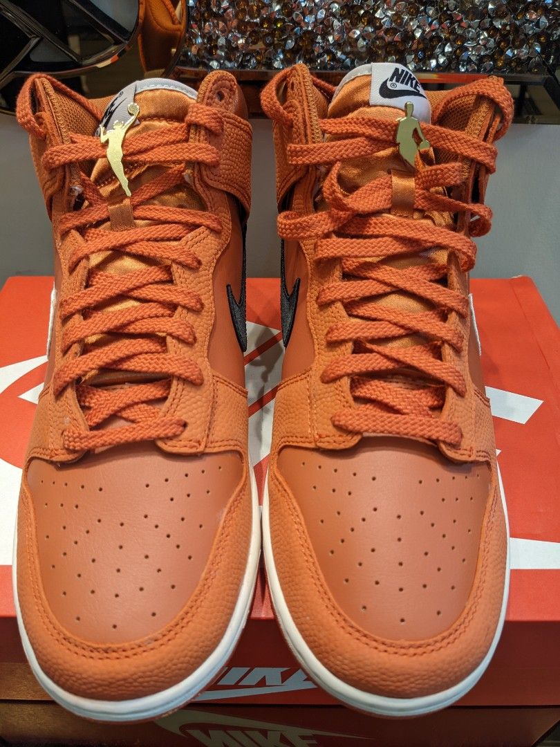 Authentic Nike Dunk Retro Hi Cut, Men's Fashion, Footwear, Sneakers on Carousell