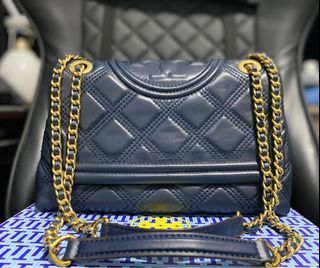 💯Authentic Tory Burch Fleming