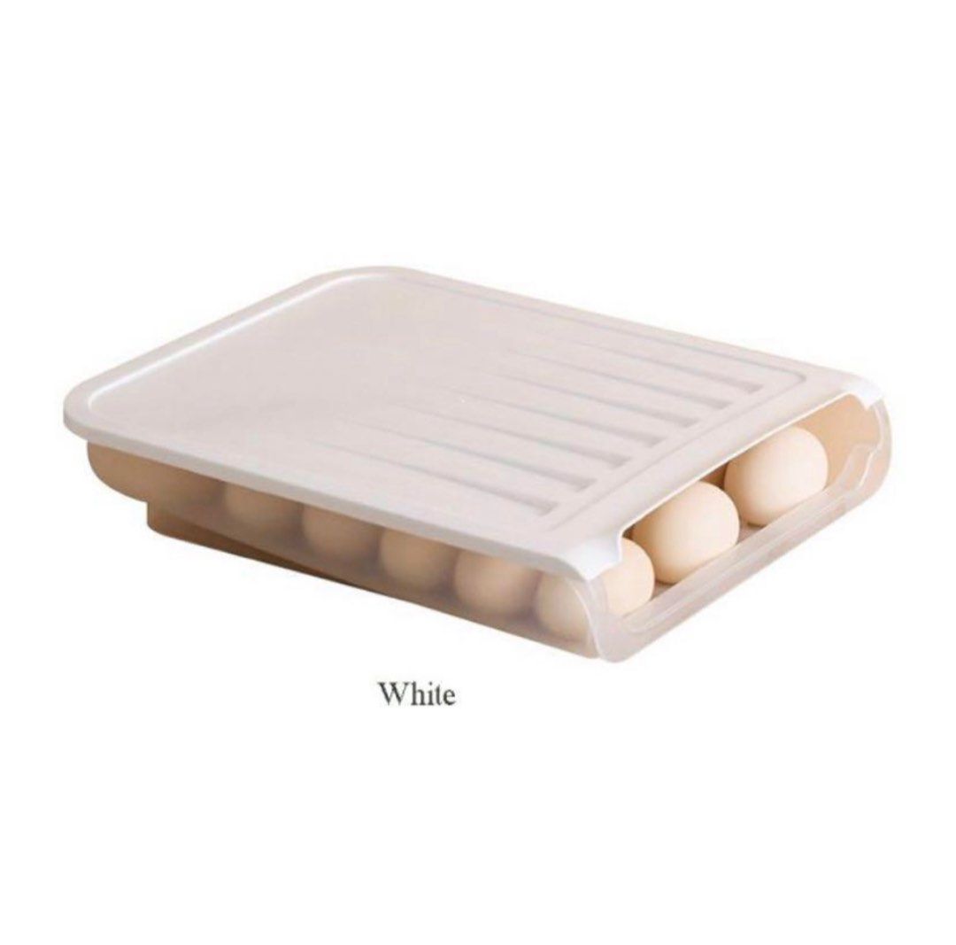Auto Dispense Egg Tray, Furniture & Home Living, Kitchenware