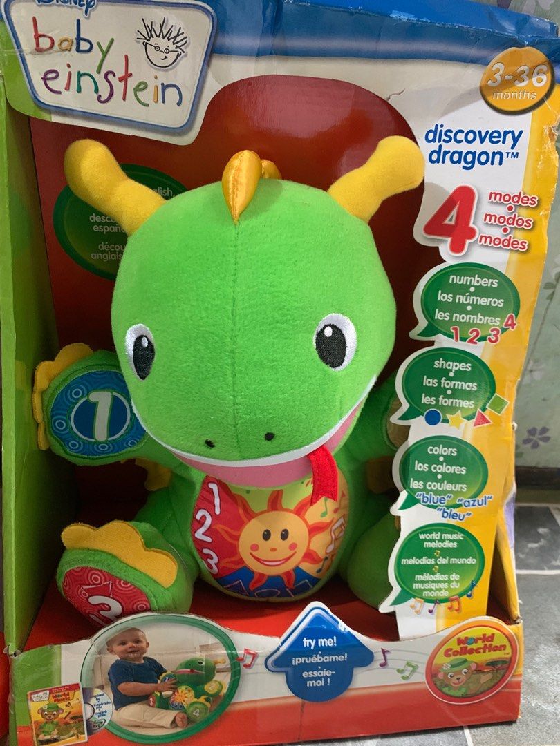 Baby einstein dragon toy shop
