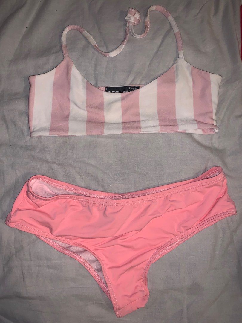 Baby Pink Bikini (Branded), Women's Fashion, Swimwear, Bikinis