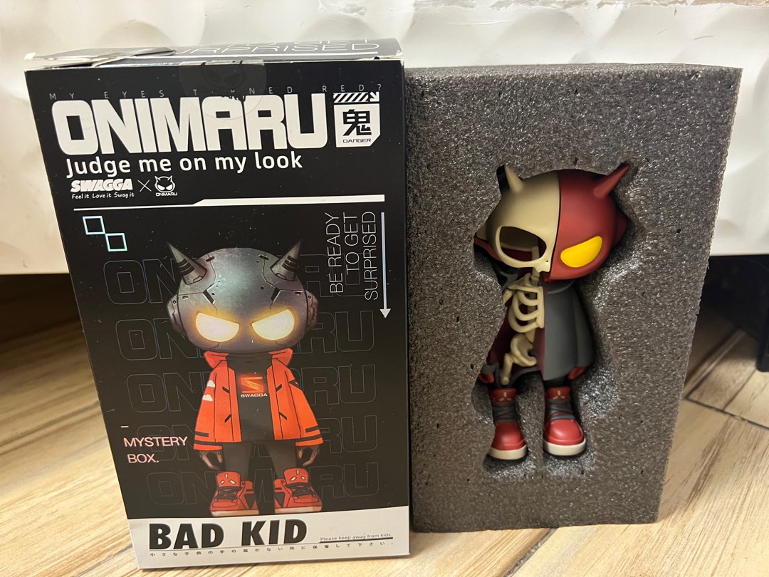 値下げ‼️限定‼️ONIMARU NFT フィギュア BAD KID 限定品-