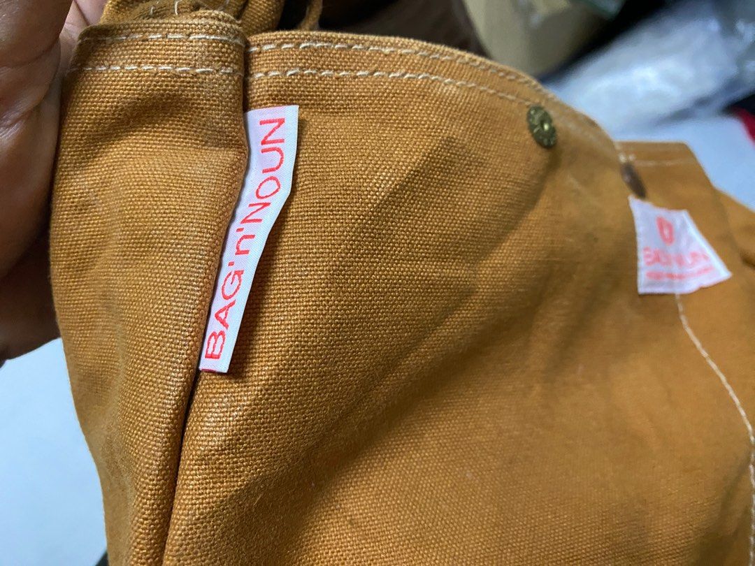 bag n noun noun japan brand, Men's Fashion, Bags, Belt bags, Clutches and Pouches on Carousell