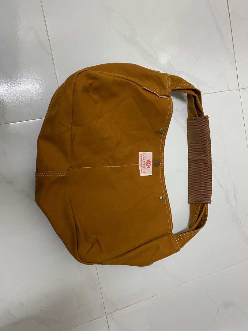 bag n noun noun japan brand, Men's Fashion, Bags, Belt bags, Clutches and Pouches on Carousell