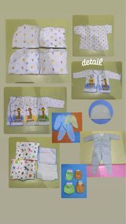 baju bayi baru lahir / newborn (Take All )
