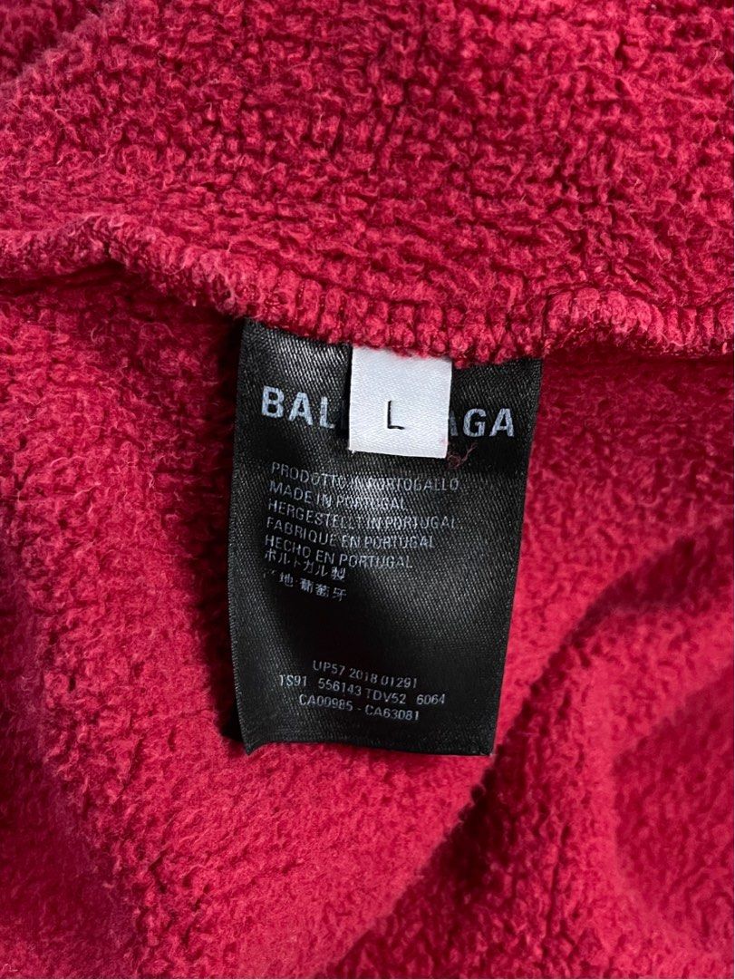 balenciaga crown hoodie