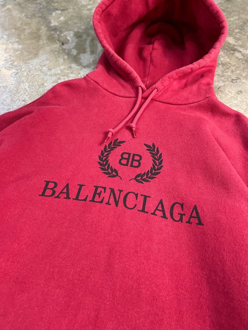 balenciaga crown hoodie