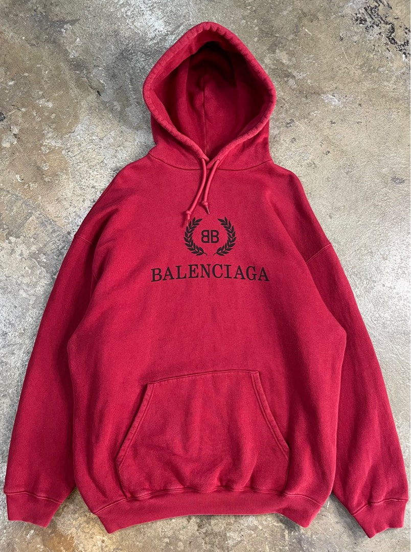 balenciaga crown hoodie