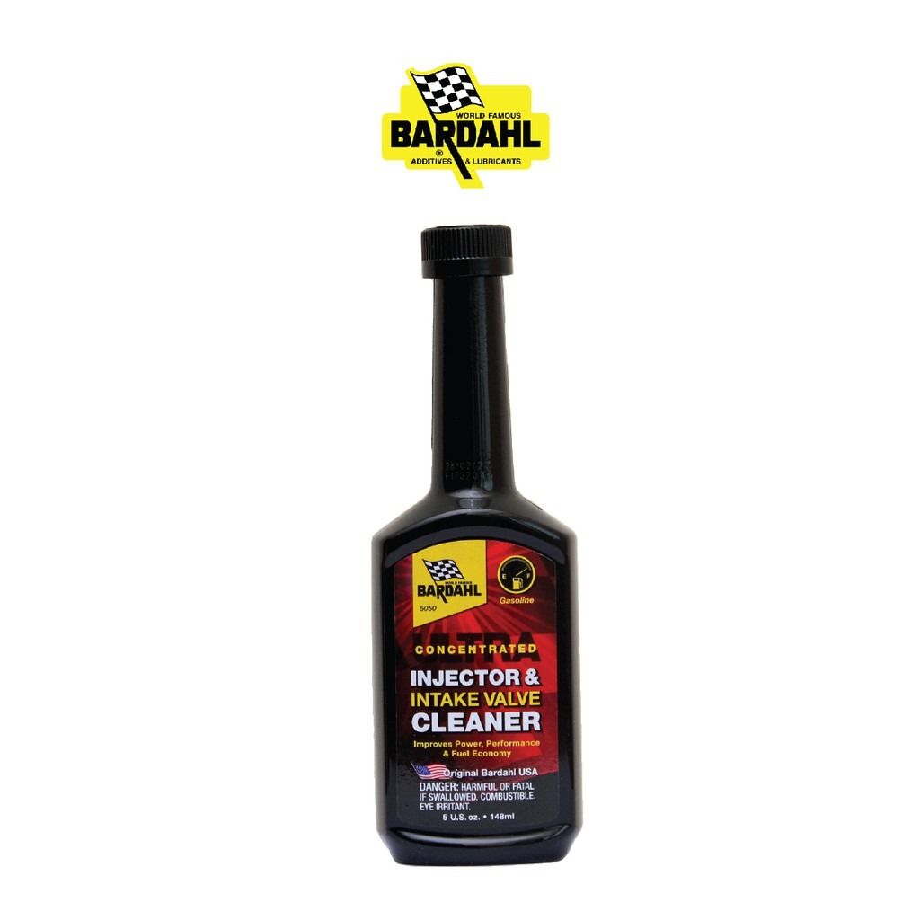 BARDAHL Ultra Concentrated Fuel Injector & Intake Valve Cleaner For