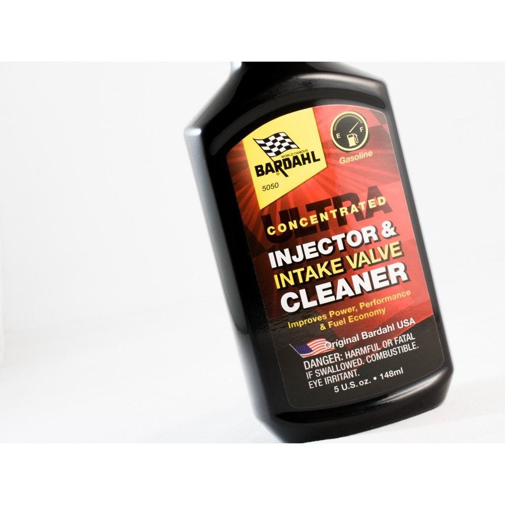 BARDAHL Ultra Concentrated Fuel Injector & Intake Valve Cleaner For