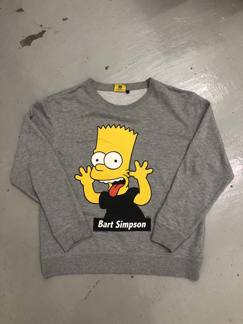Bart simpson sweatshirt on sale