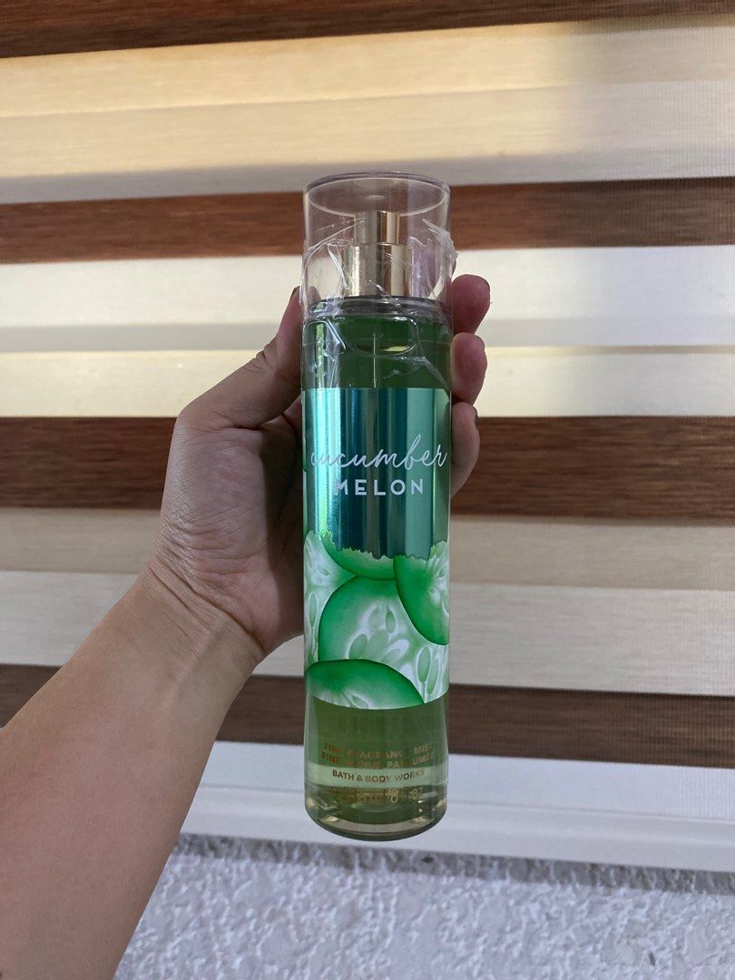 Bath and Body Works mist Cucumber Melon, Beauty & Personal Care