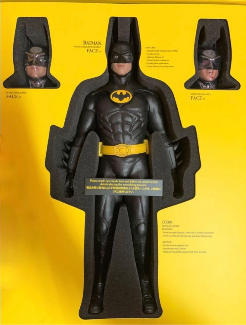 Batman DX09 (Hot Toys) 1/6, Hobbies & Toys, Collectibles & Memorabilia