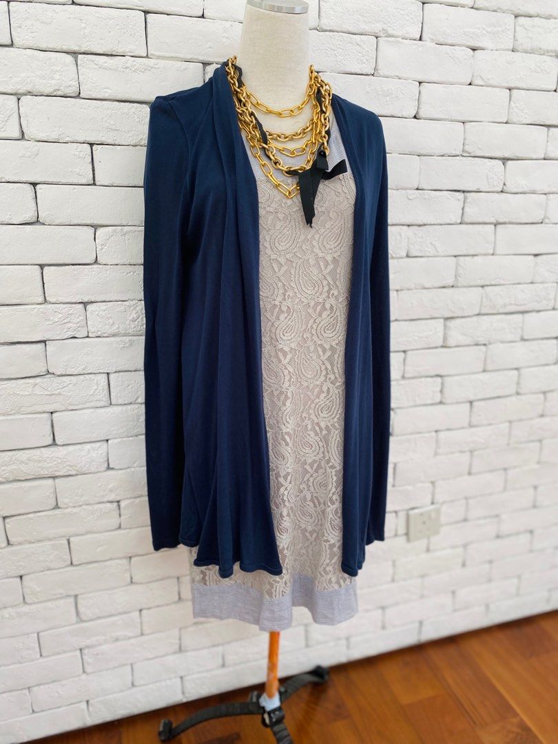 Monsoon silver cardigan sales