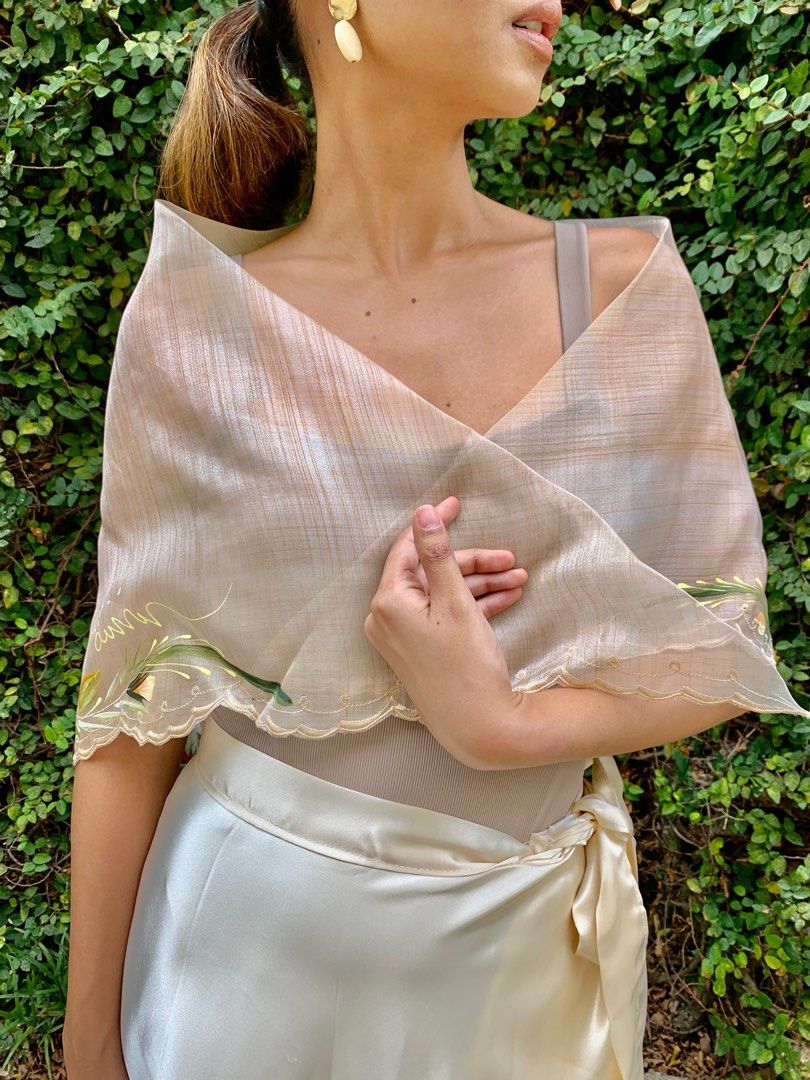 Filipiniana shawl for sale sale