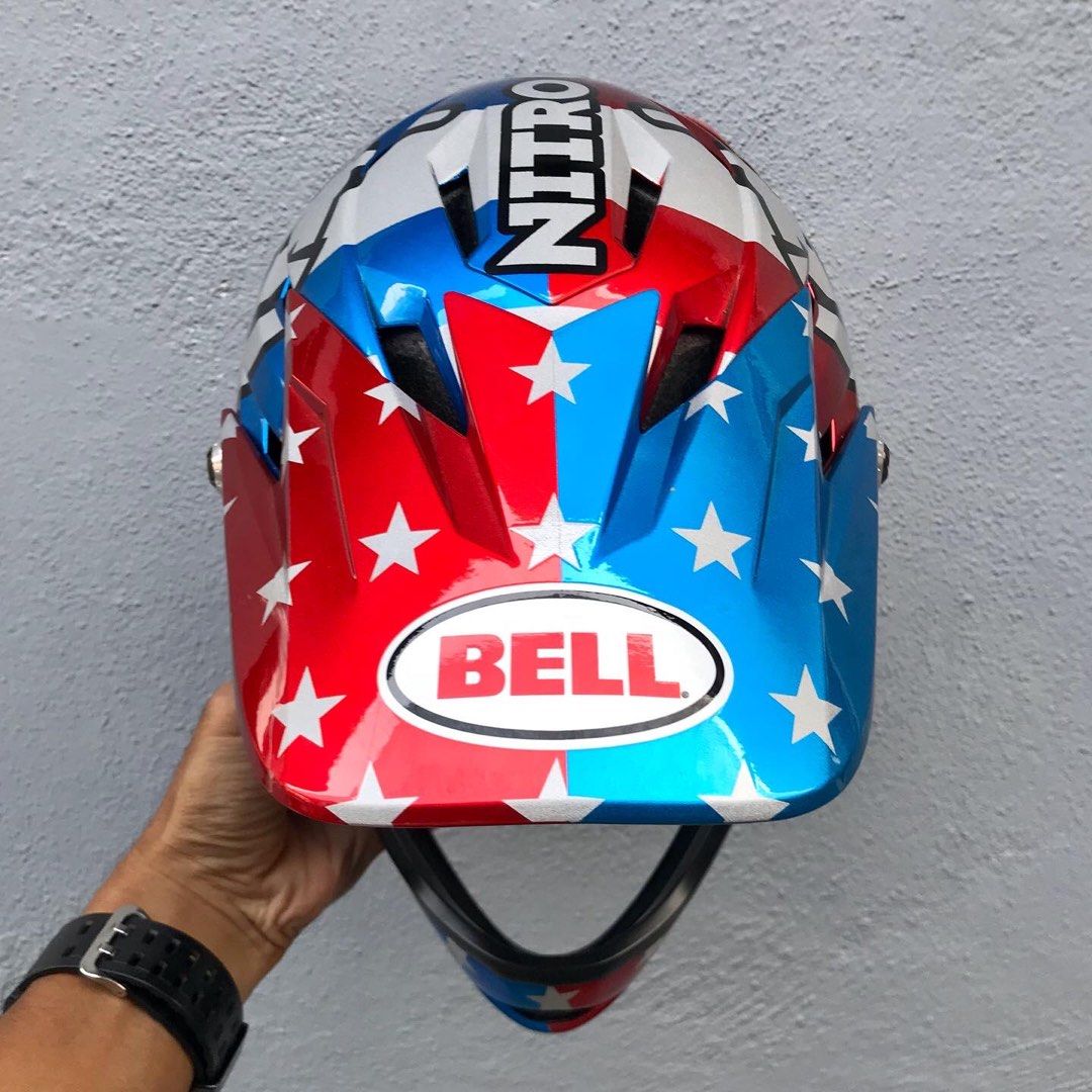 bell sanction nitro circus helmet