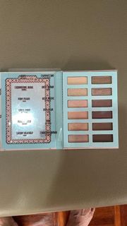Benefit vanity flare eyeshadow palette