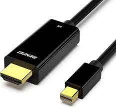  BENFEI 4K DisplayPort to HDMI 6 Feet Cable, Uni-Directional DP  1.2 Computer to HDMI 1.4 Screen Cable Compatible with HP, ThinkPad, AMD,  NVIDIA, Desktop : Electronics