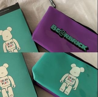 be@rbrick innisfree 聯名 防水 化妝袋