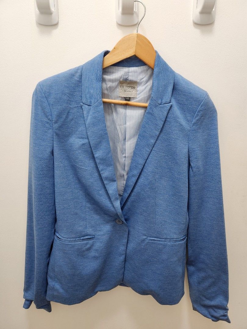 BERSHKA BLAZER, Women's Fashion, Coats, Jackets and Outerwear on