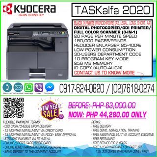 Best Brand New Photocopier with Printer, Scanner and Fax, Xerox Machine