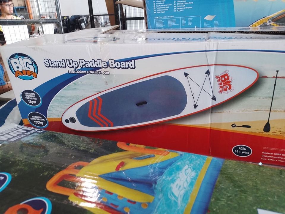 BIG AIR Stand Up Paddle Board, Sports Equipment, Sports & Games, Water
