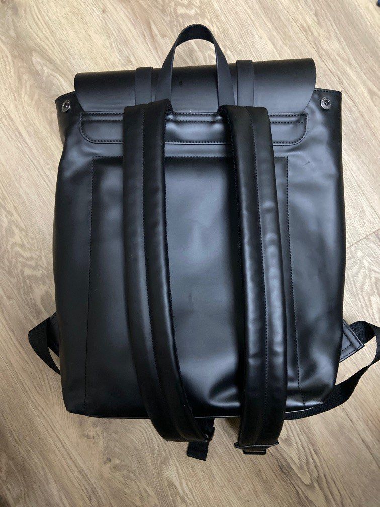 Black Backpack bag pack Gaston Luga 13 inch splash waterproof laptop