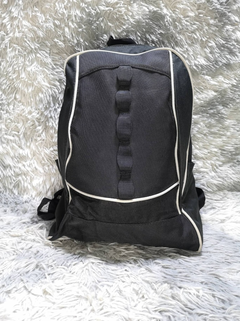 Nylon Belt Bag in Black main image 0