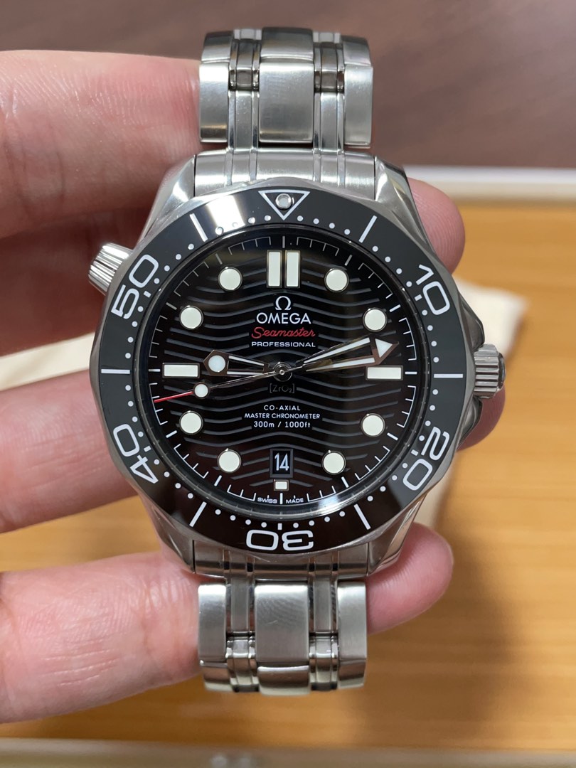 omega seamaster pro