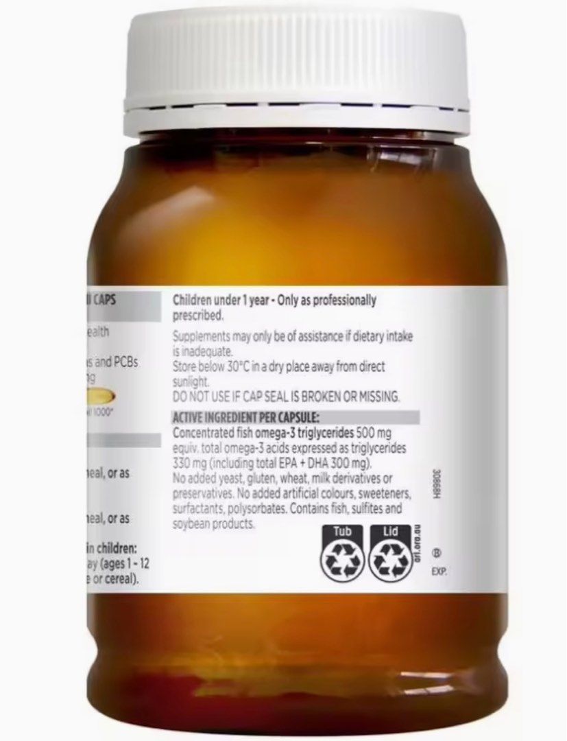 Blackmores Omega Mini Double Concentrate Soft Capsules 100 pack