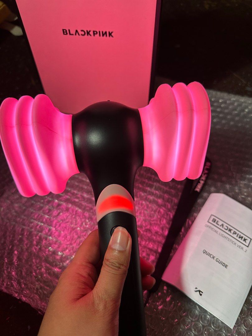 Blackpink Lightstick Version 2, Hobbies & Toys, Memorabilia